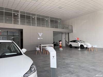 哪吒汽車濟南4S店正式營業，開啟新能源汽車銷售新篇章